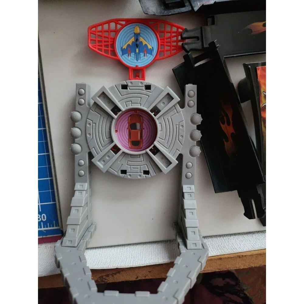 Hot Wheels tracks plus